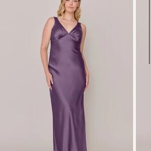 Revelry Audrey in dusty plum